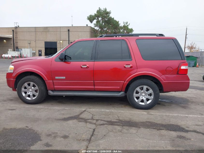 2008 Ford Expedition Xlt VIN: 1FMFU16548LA26517 Lot: 43871548