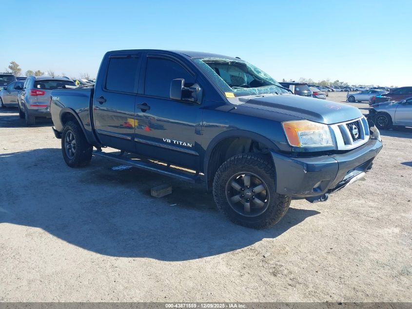 NISSAN TITAN PRO-4X