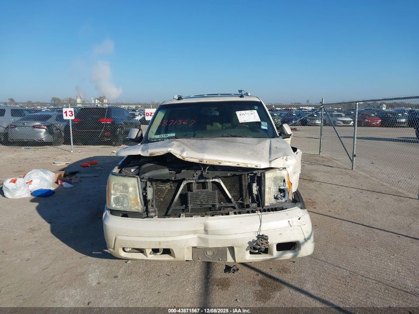 2004 Cadillac Escalade Standard VIN: 1GYEC63T44R320990 Lot: 43871567