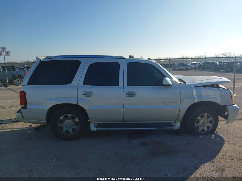 2004 Cadillac Escalade Standard VIN: 1GYEC63T44R320990 Lot: 43871567