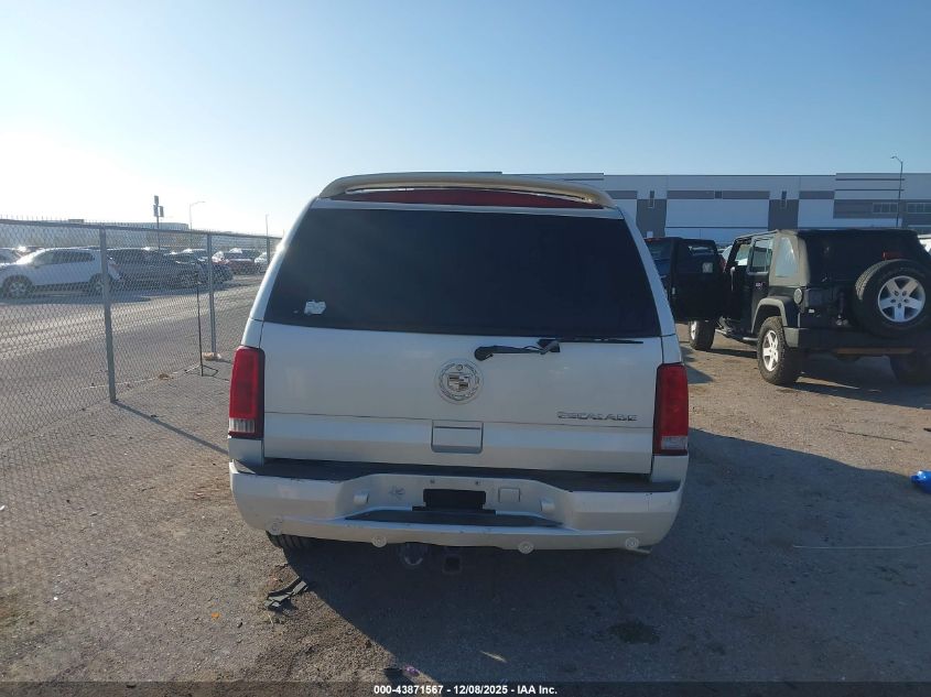 2004 Cadillac Escalade Standard VIN: 1GYEC63T44R320990 Lot: 43871567