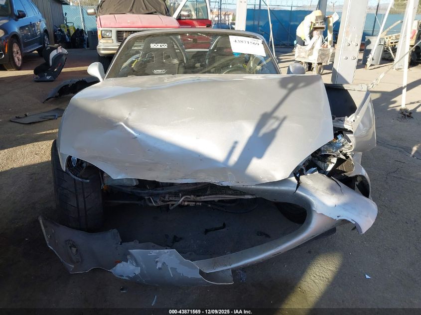 1999 Mazda Mx-5 Miata Leather Pkg/Popular Equipment Pkg/Sports Pkg/Touring Pkg VIN: JM1NB3537X0110462 Lot: 43871569