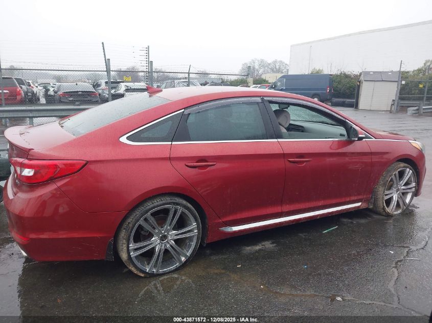 2016 Hyundai Sonata Sport VIN: 5NPE34AF5GH298808 Lot: 43871572