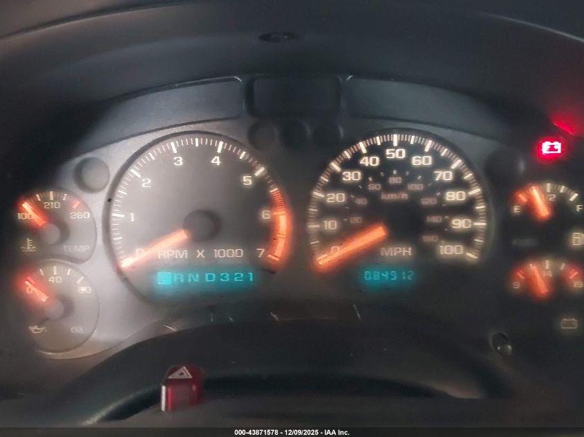 2002 GMC Sonoma Sl VIN: 1GTCS145728172792 Lot: 43871578