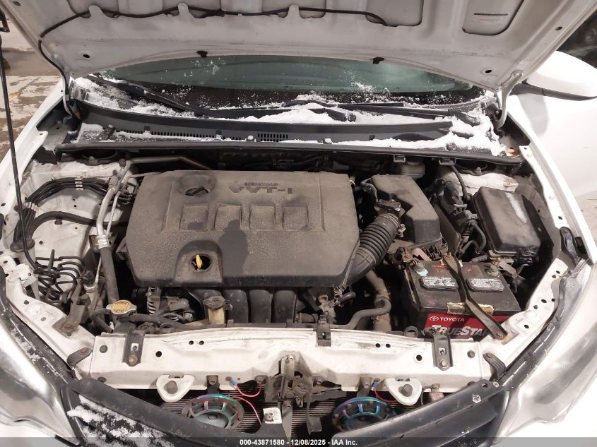 2014 Toyota Corolla Le VIN: 5YFBURHEXEP068367 Lot: 43871580