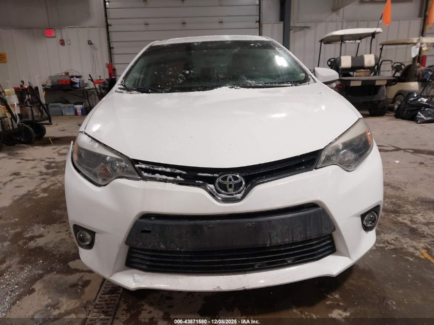 2014 Toyota Corolla Le VIN: 5YFBURHEXEP068367 Lot: 43871580