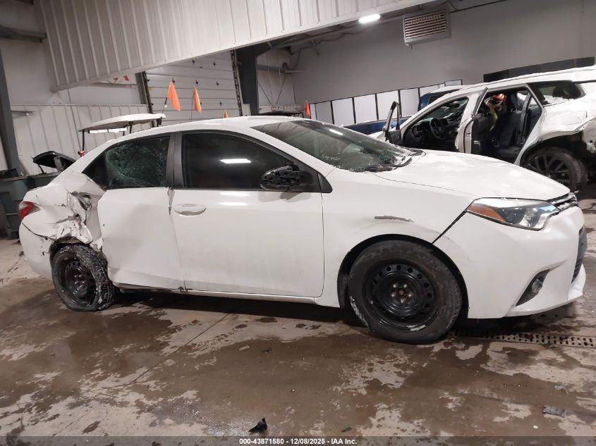 2014 Toyota Corolla Le VIN: 5YFBURHEXEP068367 Lot: 43871580