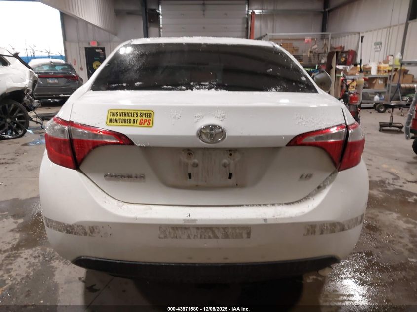 2014 Toyota Corolla Le VIN: 5YFBURHEXEP068367 Lot: 43871580