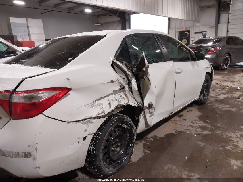 2014 Toyota Corolla Le VIN: 5YFBURHEXEP068367 Lot: 43871580