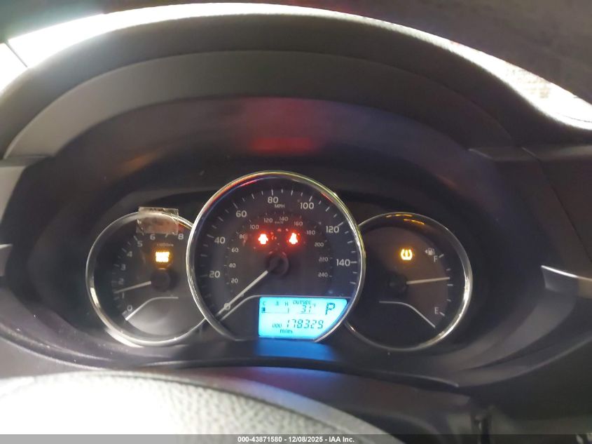 2014 Toyota Corolla Le VIN: 5YFBURHEXEP068367 Lot: 43871580