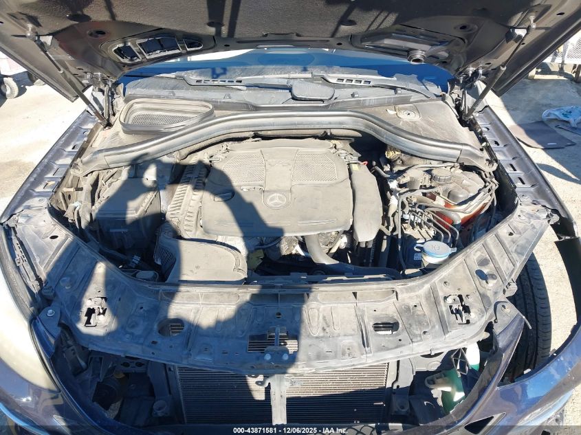 2017 Mercedes-Benz Gle 350 VIN: 4JGDA5JB3HA821719 Lot: 43871581