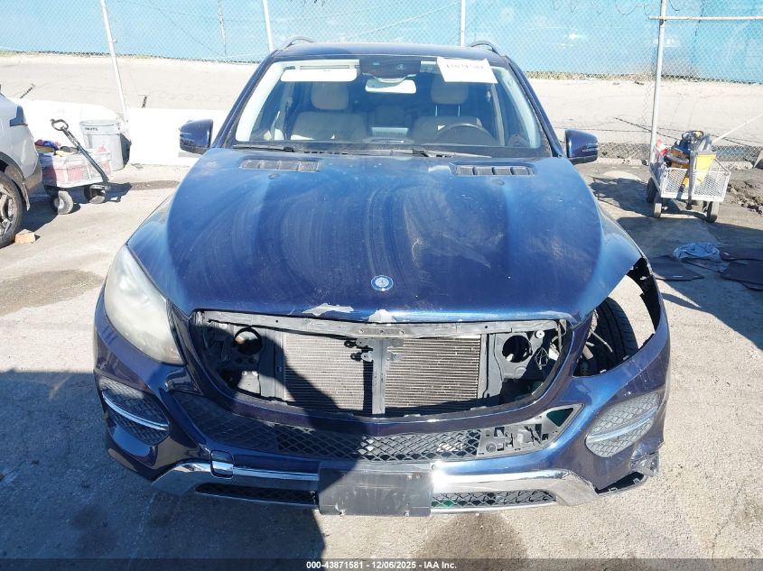 2017 Mercedes-Benz Gle 350 VIN: 4JGDA5JB3HA821719 Lot: 43871581