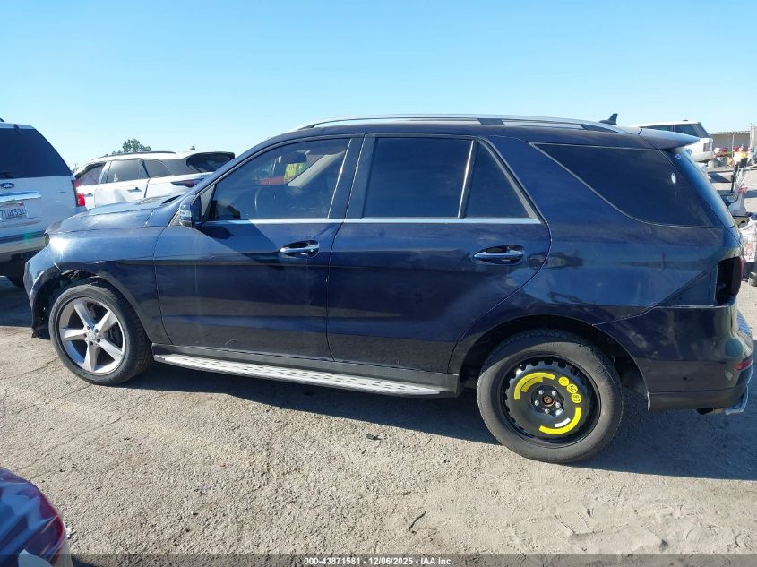 2017 Mercedes-Benz Gle 350 VIN: 4JGDA5JB3HA821719 Lot: 43871581