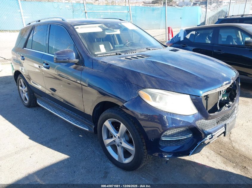 MERCEDES-BENZ GLE-CLASS GLE 350