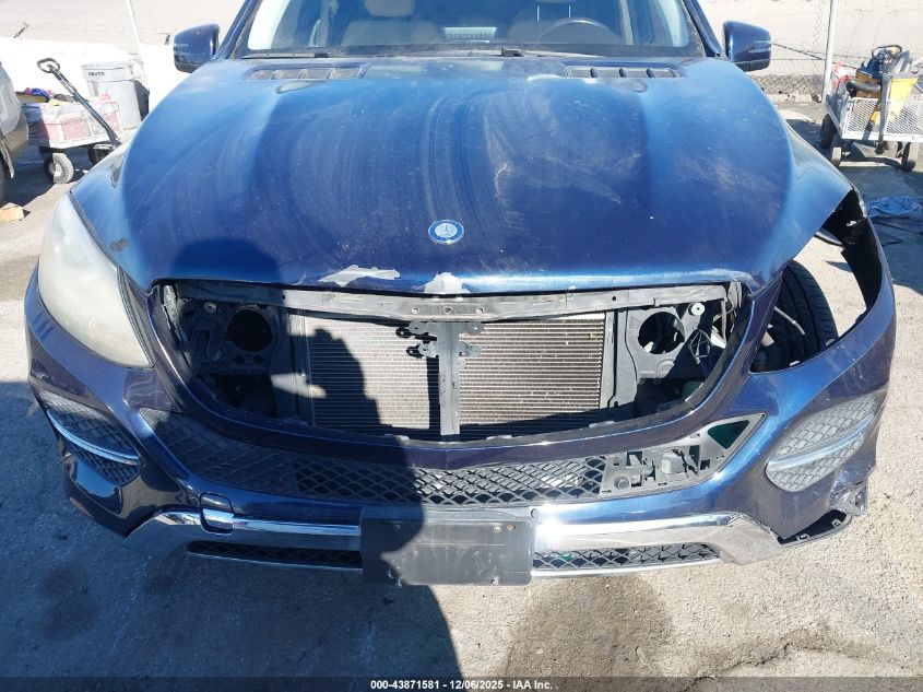 2017 Mercedes-Benz Gle 350 VIN: 4JGDA5JB3HA821719 Lot: 43871581