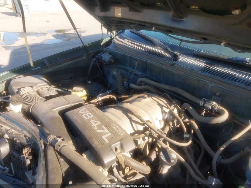 2001 Toyota Tundra Sr5 V8 VIN: 5TBRT34171S210783 Lot: 43871586