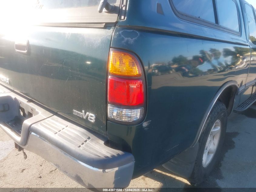 2001 Toyota Tundra Sr5 V8 VIN: 5TBRT34171S210783 Lot: 43871586