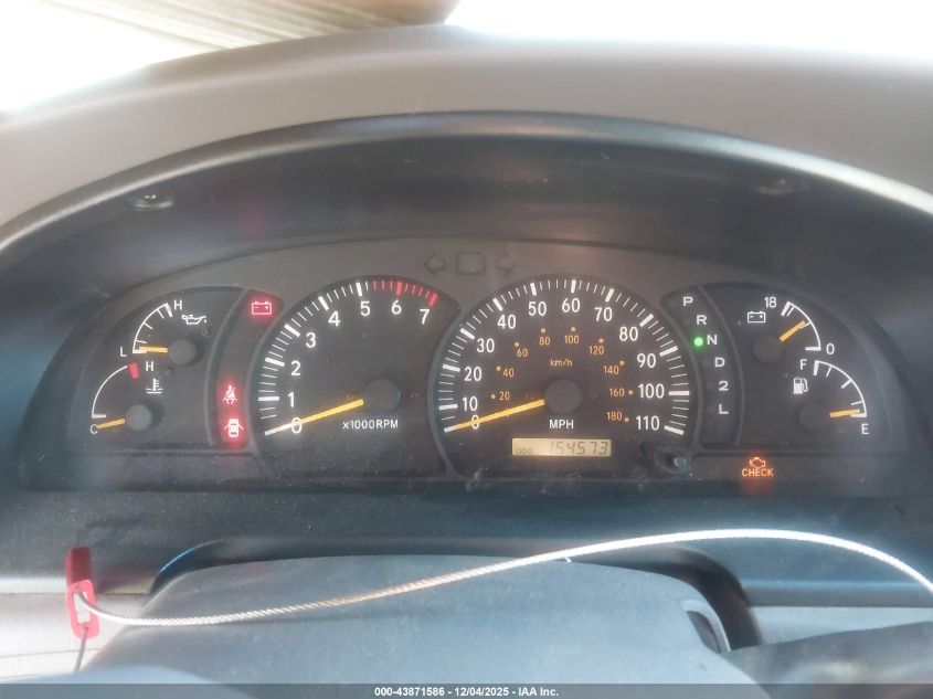 2001 Toyota Tundra Sr5 V8 VIN: 5TBRT34171S210783 Lot: 43871586