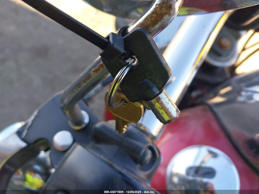 2008 Harley-Davidson Fxdf VIN: 1HD1GY4428K320706 Lot: 43871589