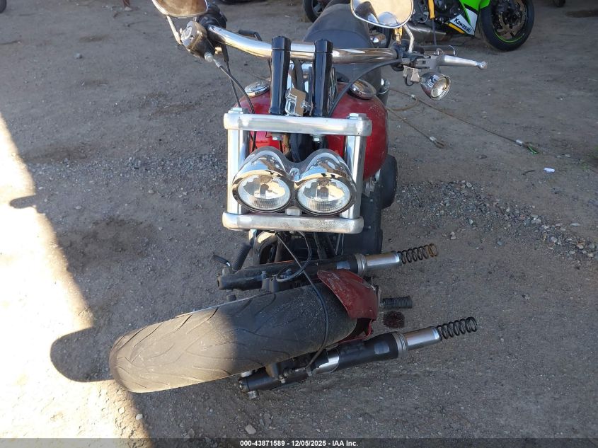 2008 Harley-Davidson Fxdf VIN: 1HD1GY4428K320706 Lot: 43871589