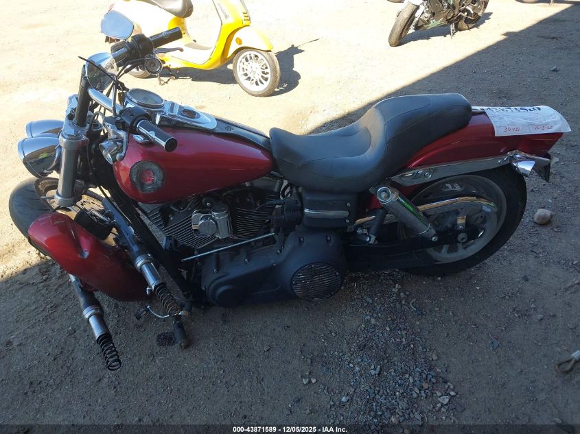 2008 Harley-Davidson Fxdf VIN: 1HD1GY4428K320706 Lot: 43871589