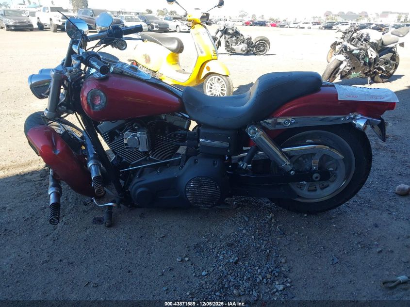 2008 Harley-Davidson Fxdf VIN: 1HD1GY4428K320706 Lot: 43871589