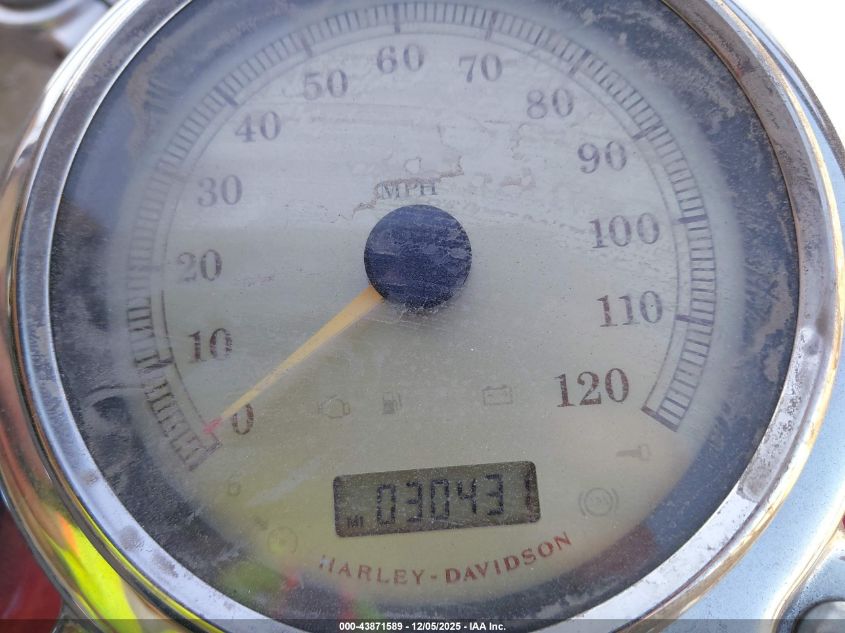 2008 Harley-Davidson Fxdf VIN: 1HD1GY4428K320706 Lot: 43871589