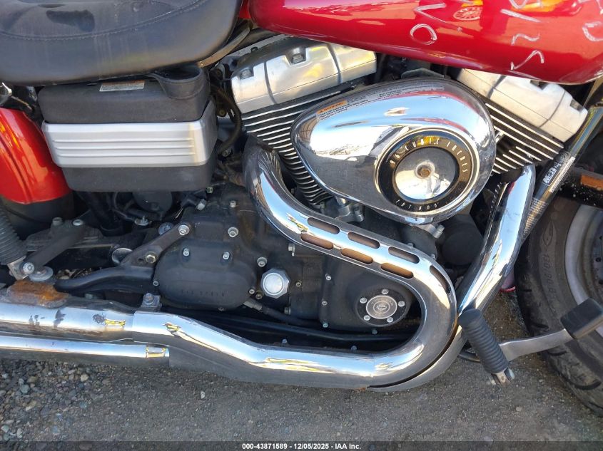 2008 Harley-Davidson Fxdf VIN: 1HD1GY4428K320706 Lot: 43871589