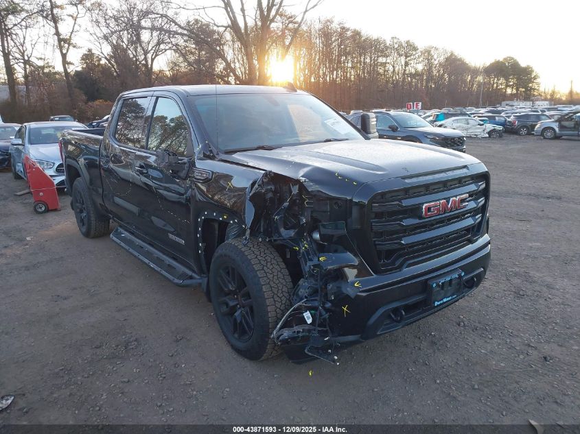 GMC SIERRA 1500 4WD SHORT BOX ELEVATION/4WD STANDARD BOX ELEVATION