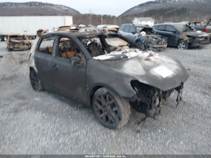 VOLKSWAGEN GOLF GTI DRIVERS EDITION