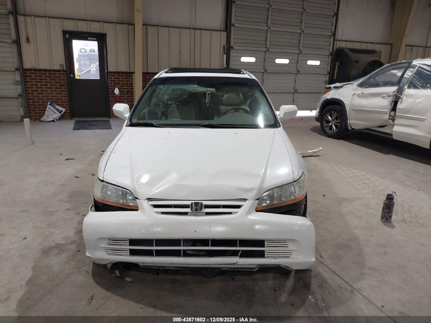 2002 Honda Accord 3.0 Ex VIN: 1HGCG16582A042884 Lot: 43871602
