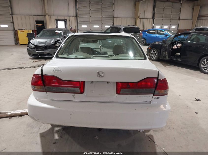 2002 Honda Accord 3.0 Ex VIN: 1HGCG16582A042884 Lot: 43871602
