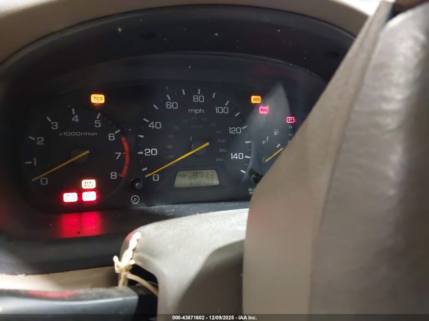 2002 Honda Accord 3.0 Ex VIN: 1HGCG16582A042884 Lot: 43871602