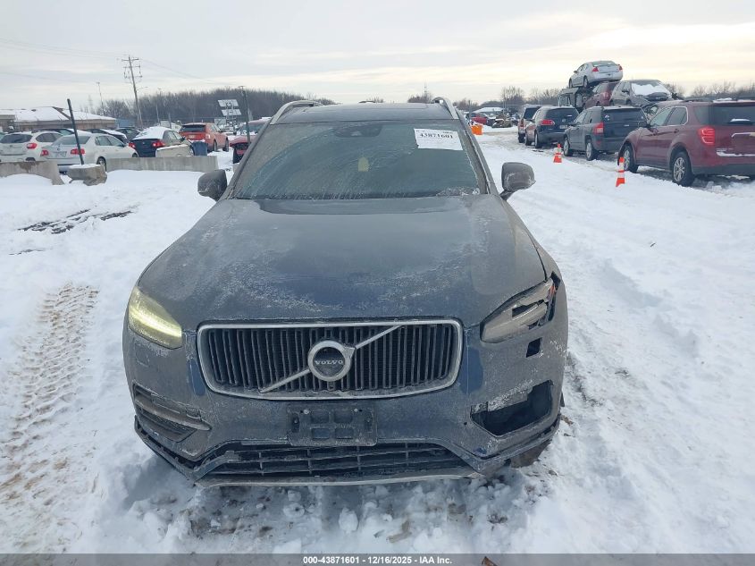 2018 Volvo Xc90 T6 Momentum VIN: YV4A22PK4J1388232 Lot: 43871601