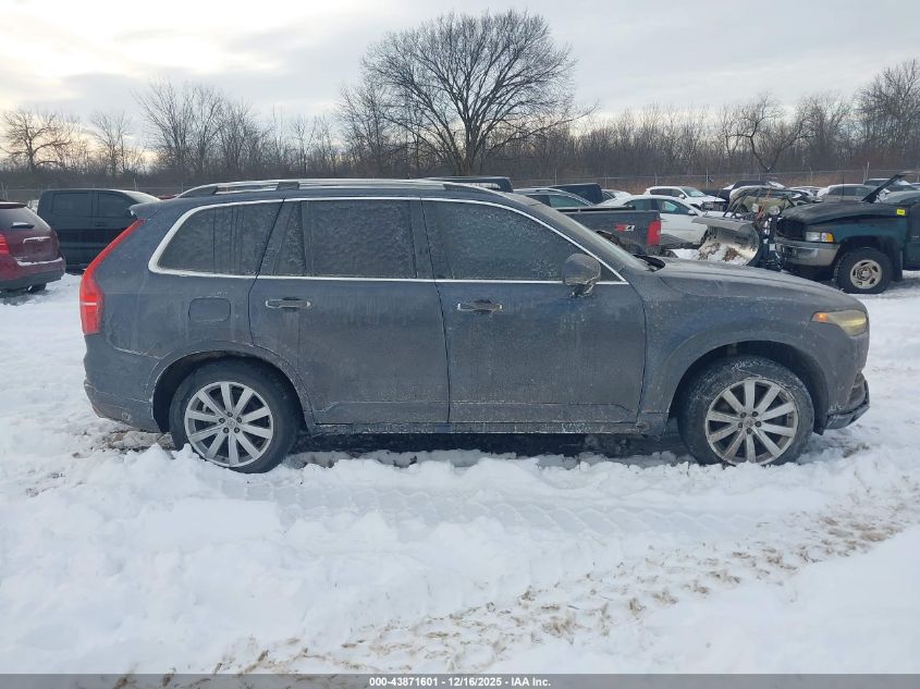 2018 Volvo Xc90 T6 Momentum VIN: YV4A22PK4J1388232 Lot: 43871601