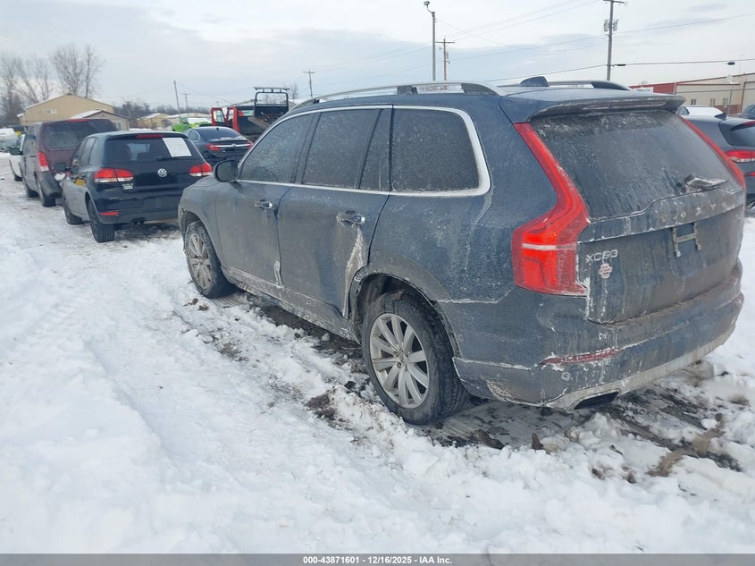 2018 Volvo Xc90 T6 Momentum