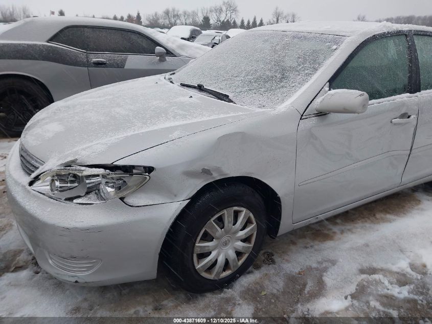 2005 Toyota Camry Le VIN: 4T1BE32K65U533055 Lot: 43871609