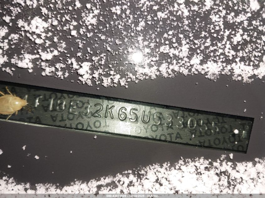 2005 Toyota Camry Le VIN: 4T1BE32K65U533055 Lot: 43871609