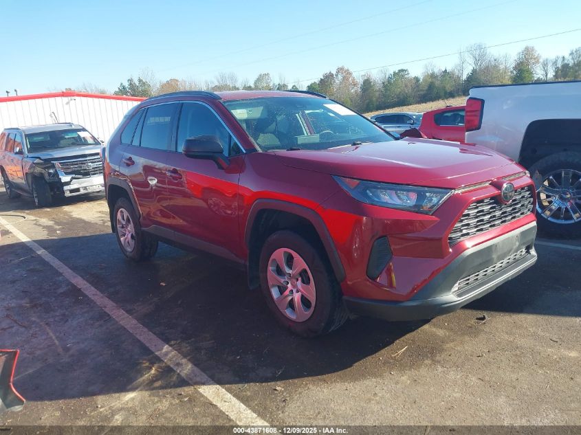 TOYOTA RAV4 LE