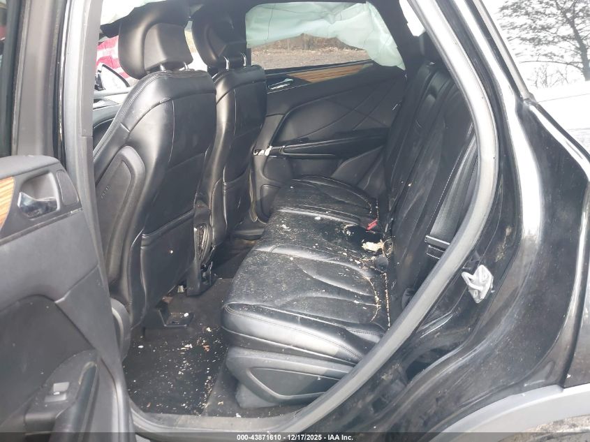 2016 Lincoln Mkc Select VIN: 5LMCJ2D98GUJ23376 Lot: 43871610