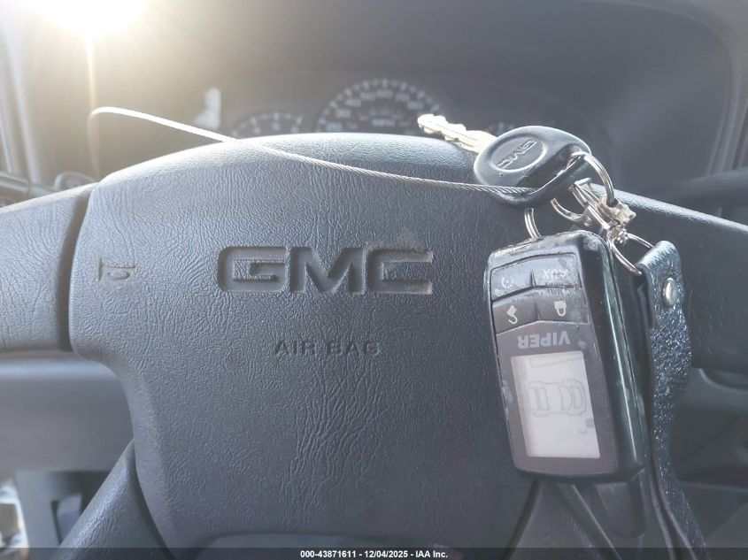 2003 GMC Sierra 1500 Sle VIN: 1GTEK19T93E308598 Lot: 43871611