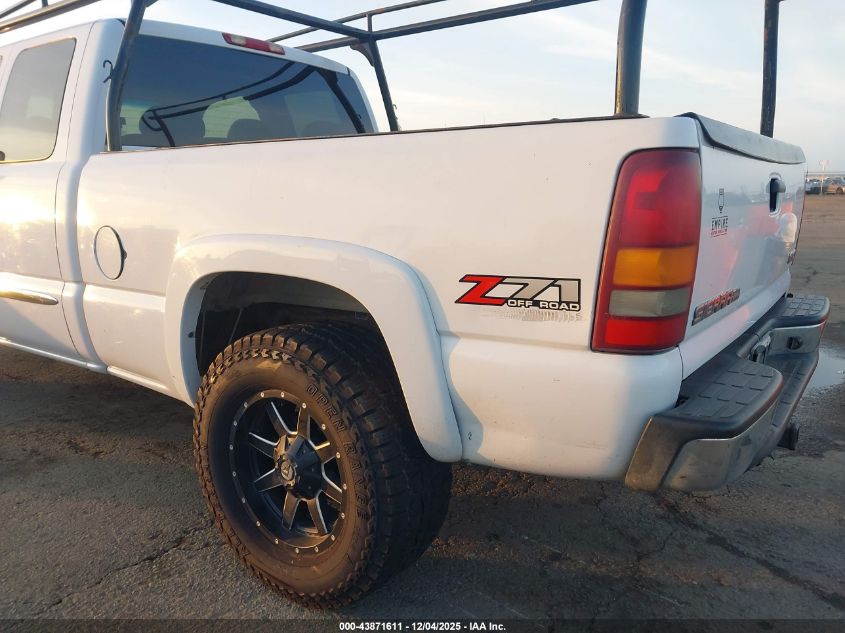 2003 GMC Sierra 1500 Sle VIN: 1GTEK19T93E308598 Lot: 43871611