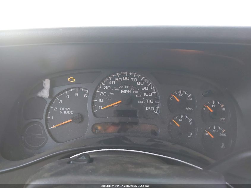 2003 GMC Sierra 1500 Sle VIN: 1GTEK19T93E308598 Lot: 43871611