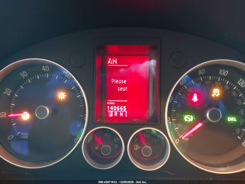 2006 Volkswagen Gti 2-Door VIN: WVWFV71K96W110958 Lot: 43871612