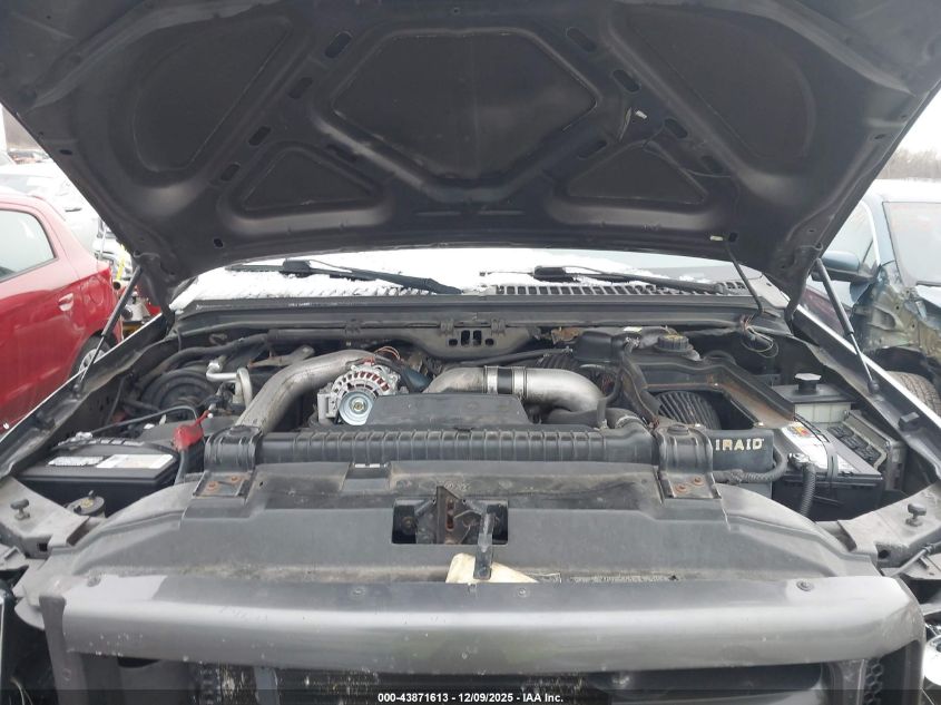 2004 Ford F-250 Lariat/Xl/Xlt VIN: 1FTNW21P54EC61872 Lot: 43871613