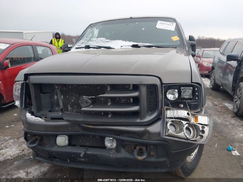 2004 Ford F-250 Lariat/Xl/Xlt VIN: 1FTNW21P54EC61872 Lot: 43871613