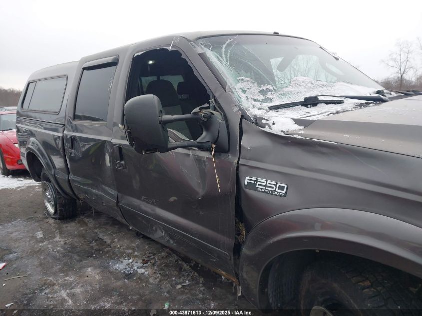 2004 Ford F-250 Lariat/Xl/Xlt VIN: 1FTNW21P54EC61872 Lot: 43871613