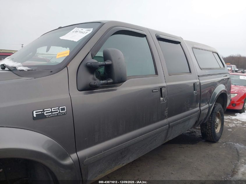 2004 Ford F-250 Lariat/Xl/Xlt VIN: 1FTNW21P54EC61872 Lot: 43871613