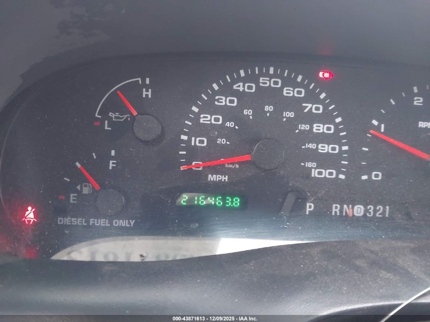 2004 Ford F-250 Lariat/Xl/Xlt VIN: 1FTNW21P54EC61872 Lot: 43871613