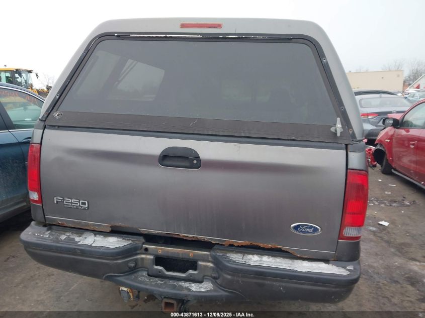 2004 Ford F-250 Lariat/Xl/Xlt VIN: 1FTNW21P54EC61872 Lot: 43871613